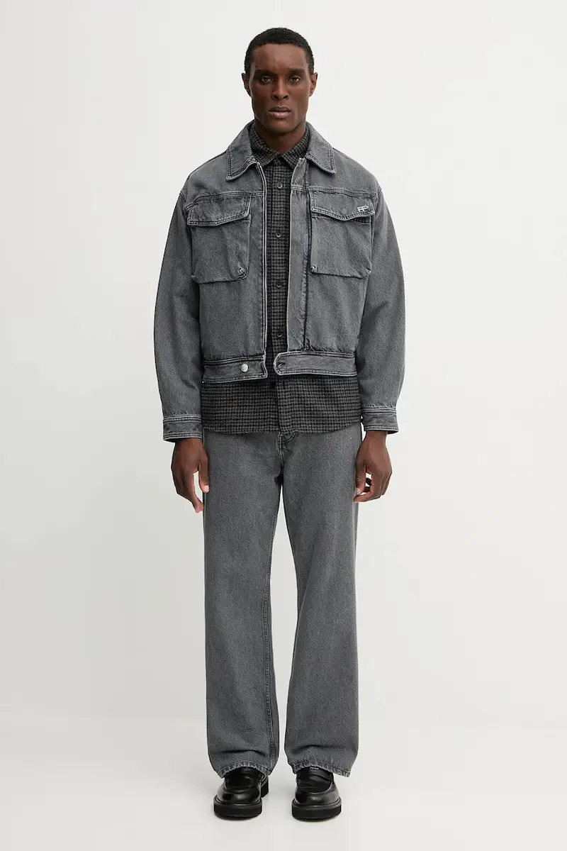 Filling Pieces Jeans Uomo Grigio 3527936 miniatura 5