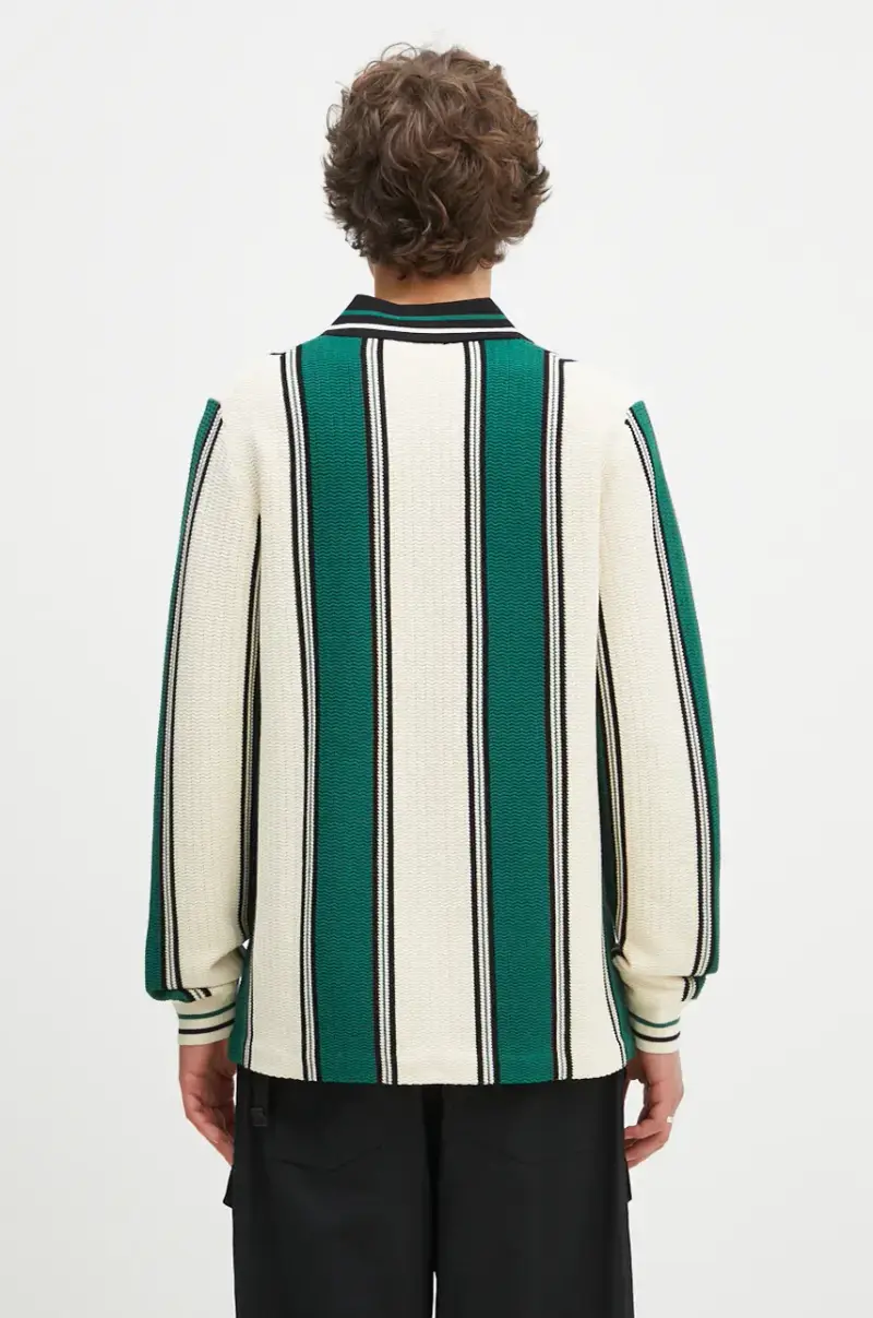 maglione Knit Football Jersey uomo colore verde 91099041926 miniatura 3