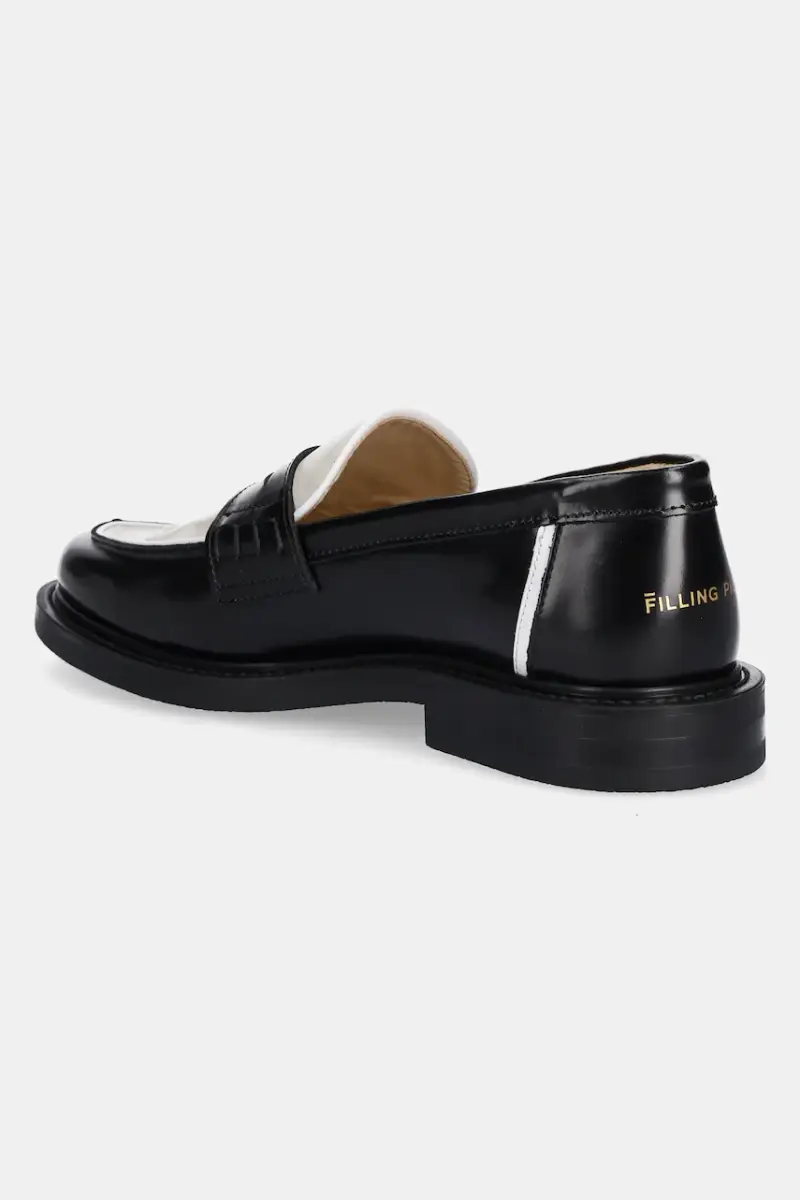 Filling Pieces Mocassini Uomo Nero 2756648 miniatura 3