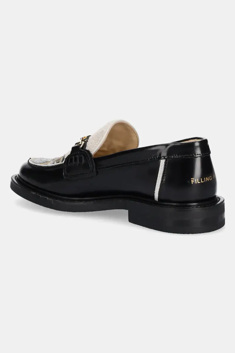 Filling Pieces Mocassini Uomo Nero 2756642 miniatura 3