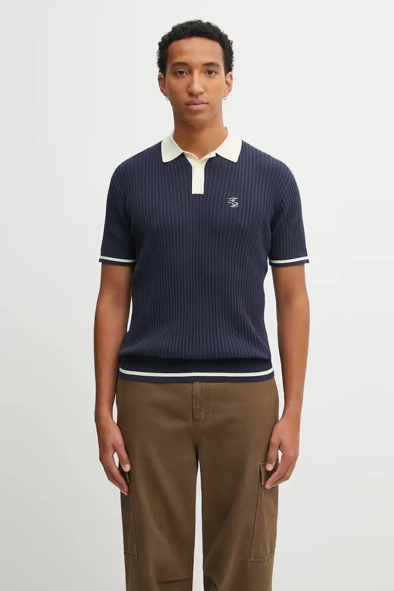 Filling Pieces Polo Uomo Blu 3171418