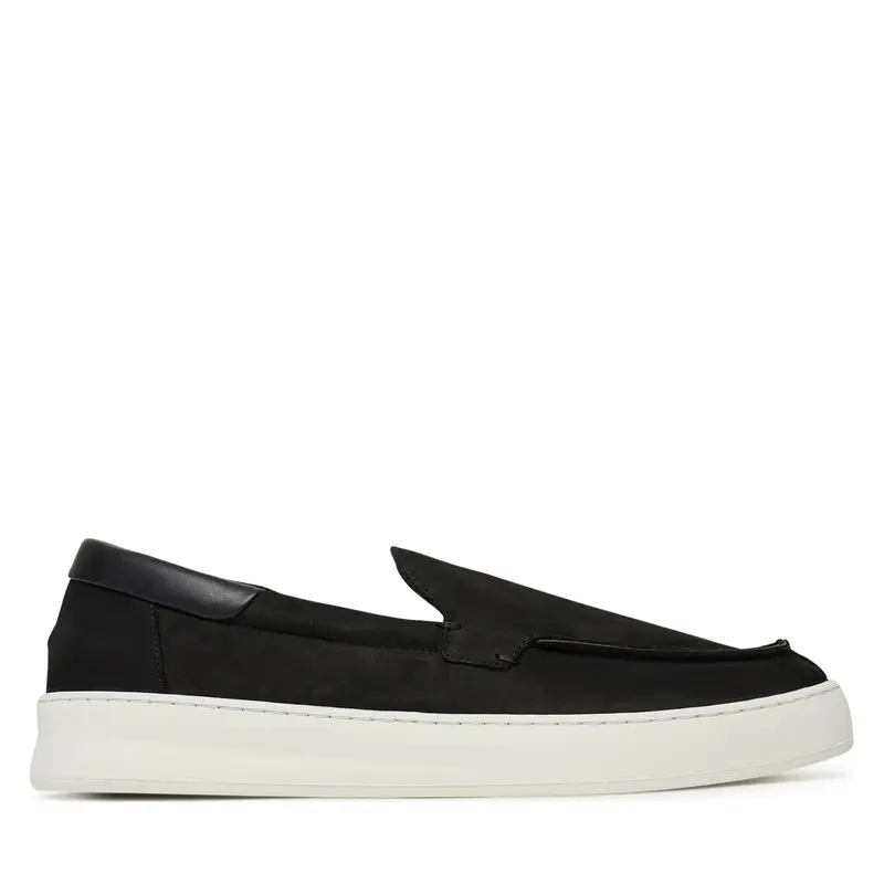 Scarpe basse Filling Pieces Signature Loafer 79128261861 Nero
