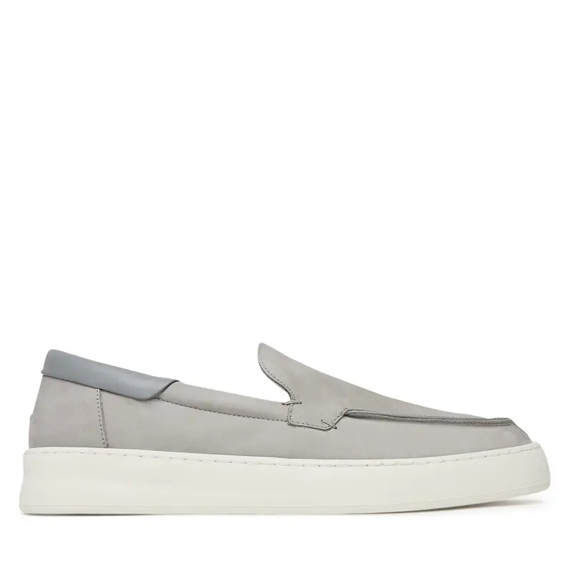 Scarpe basse Filling Pieces Signature Loafer 79128261878 Grigio