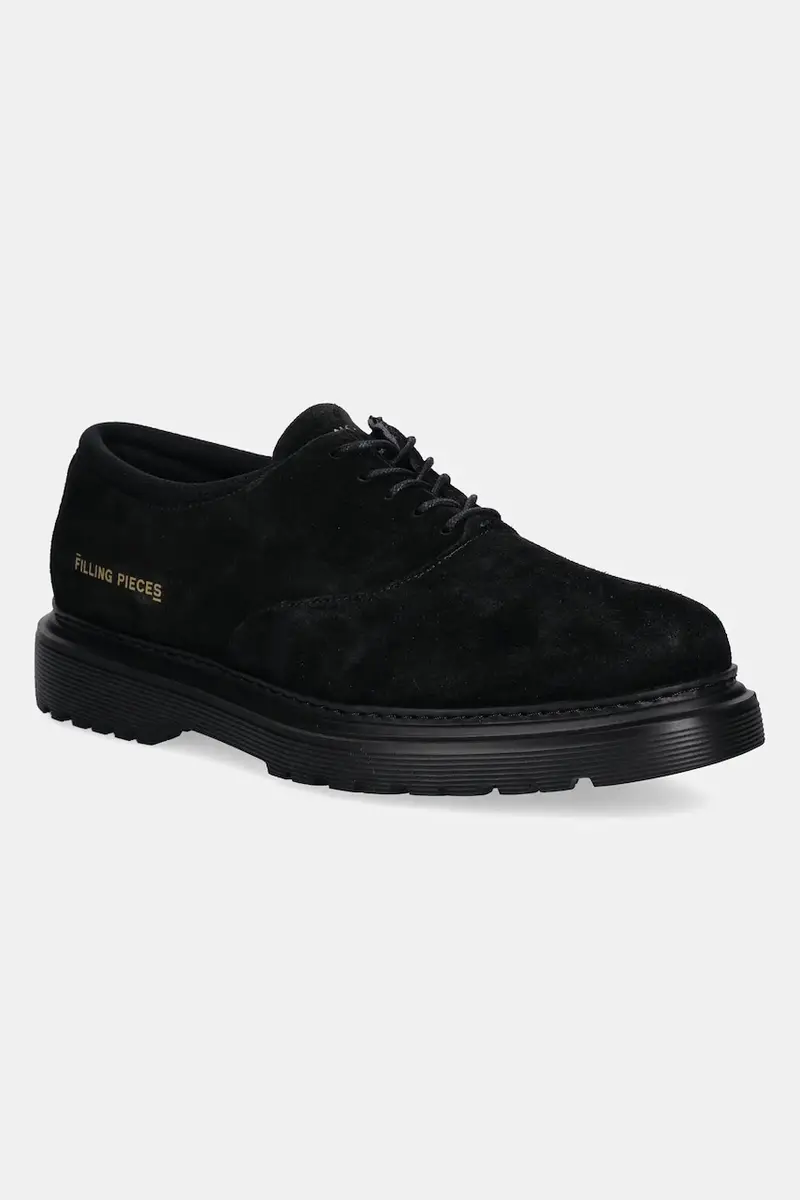 Filling Pieces Derby Uomo Nero 2255064