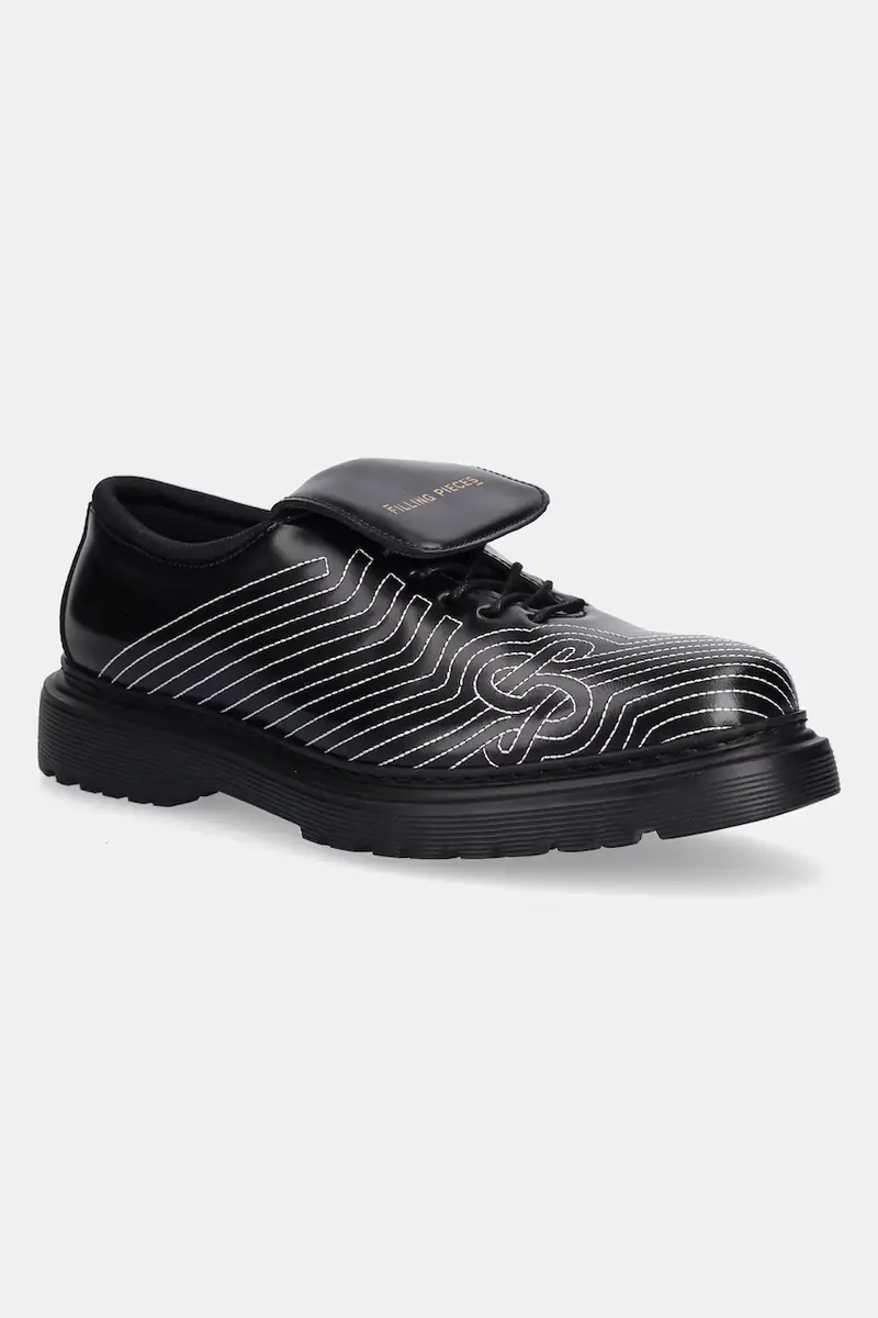 Filling Pieces Derby Uomo Nero 2734119