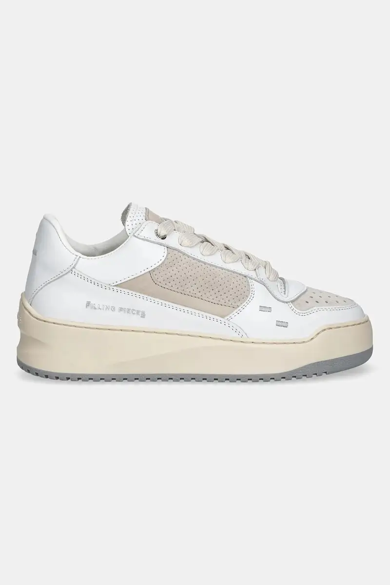 sneakers Avenue Mix Bianco miniatura 2