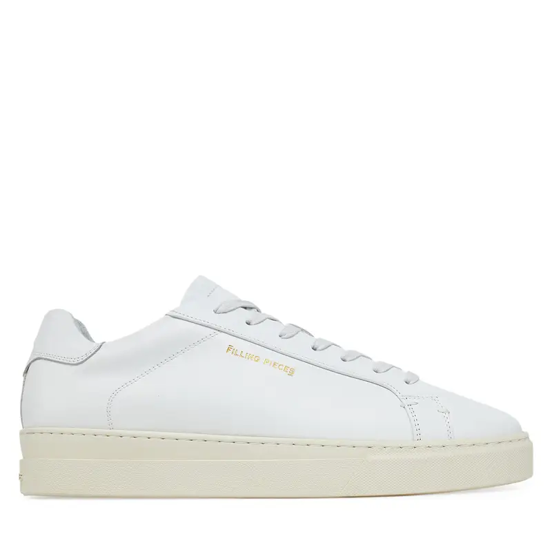 Sneakers Filling Pieces Tiebreak Core 78913681901 Bianco