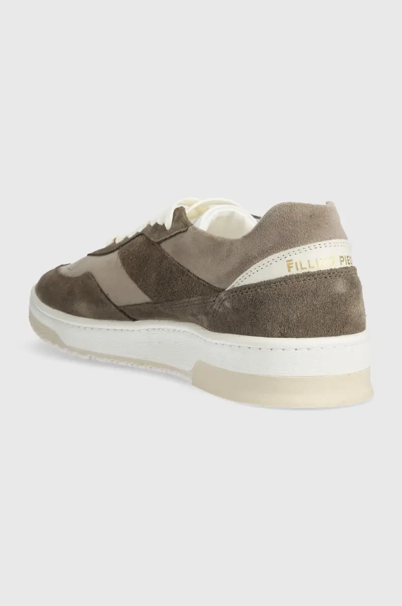 sneakers in camoscio Ace Spin Dice colore grigio 57125751108 miniatura 3