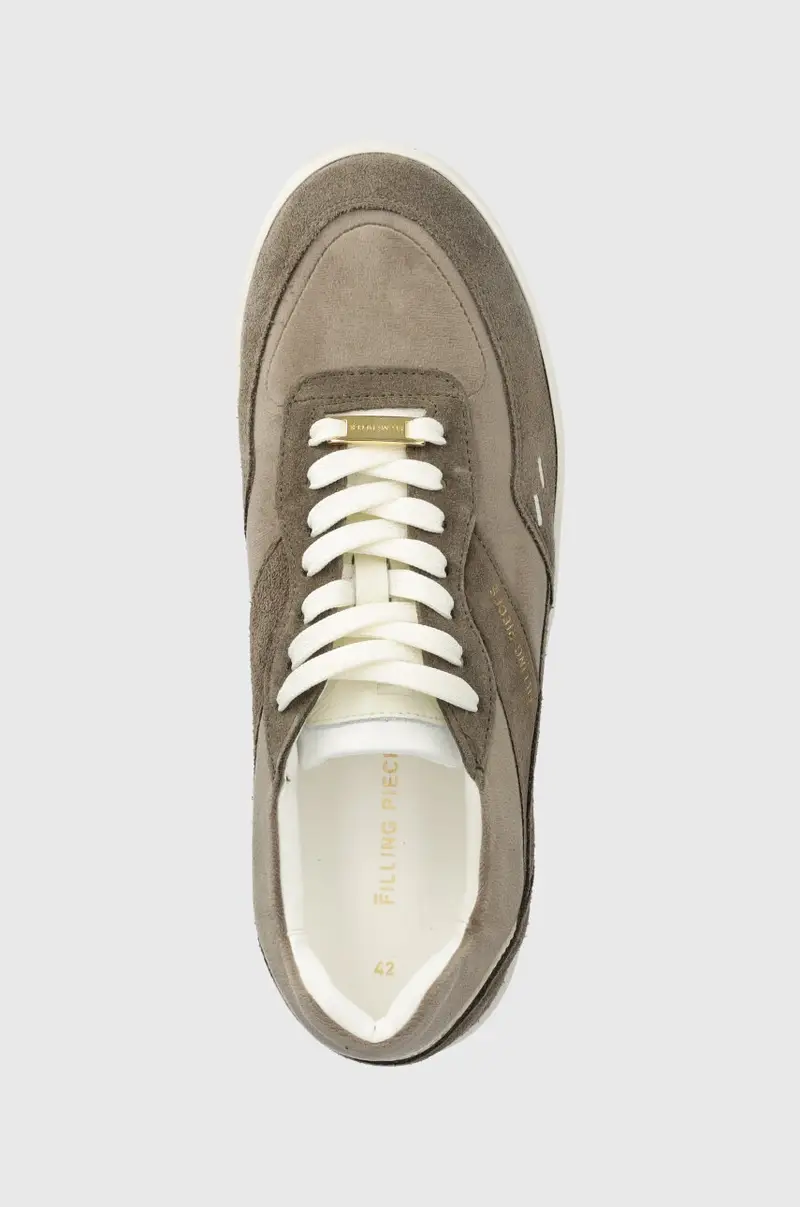 sneakers in camoscio Ace Spin Dice colore grigio 57125751108 miniatura 4