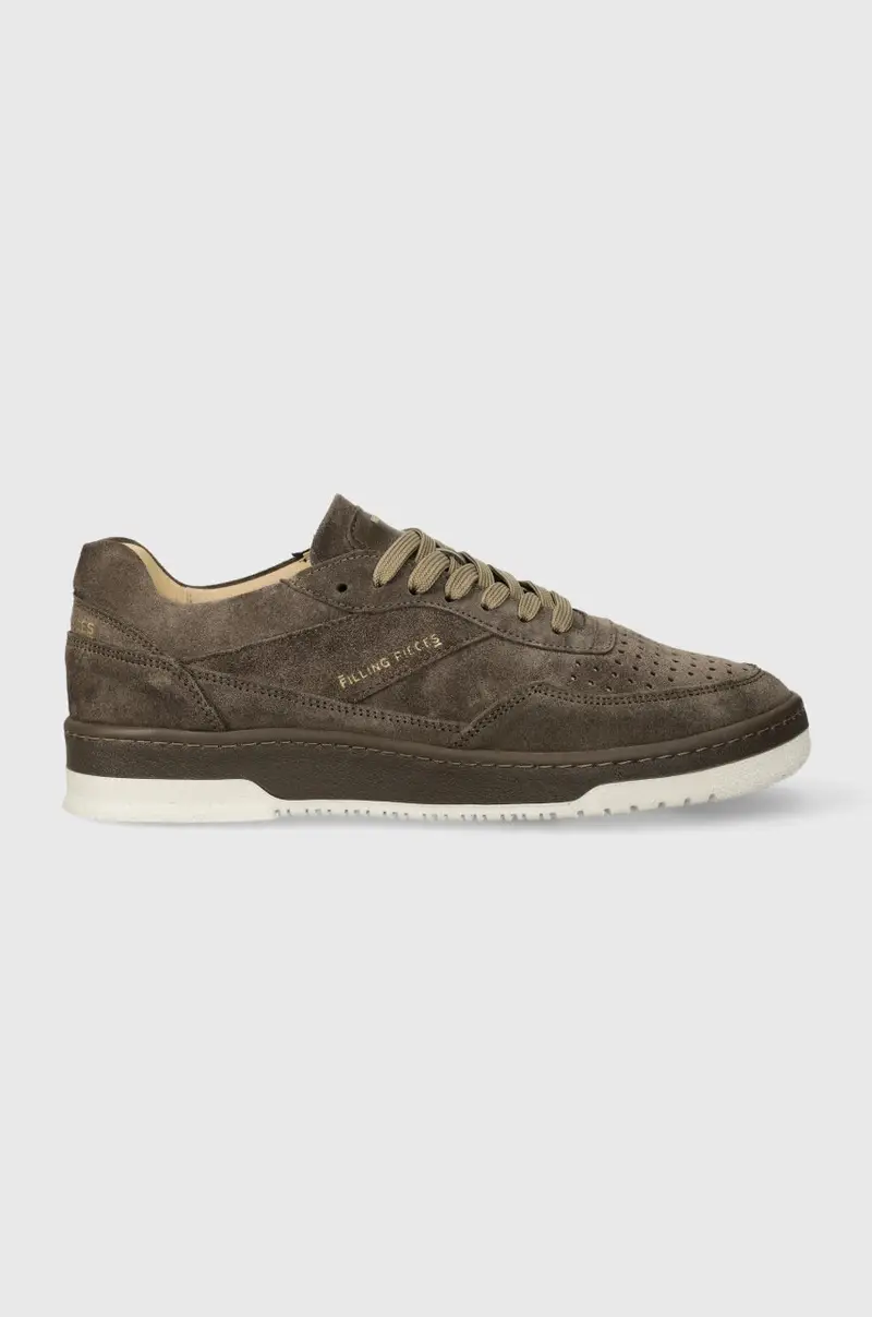 sneakers in camoscio Ace Suede 70022791108 Verde