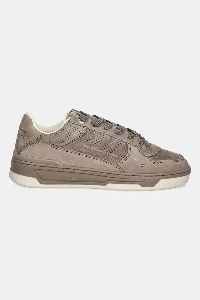 sneakers in camoscio Cruiser Dive Beige miniatura 2