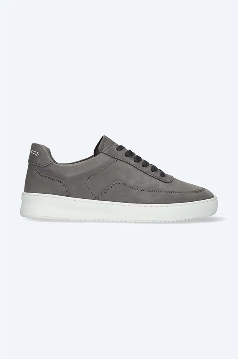 sneakers in camoscio Grigio