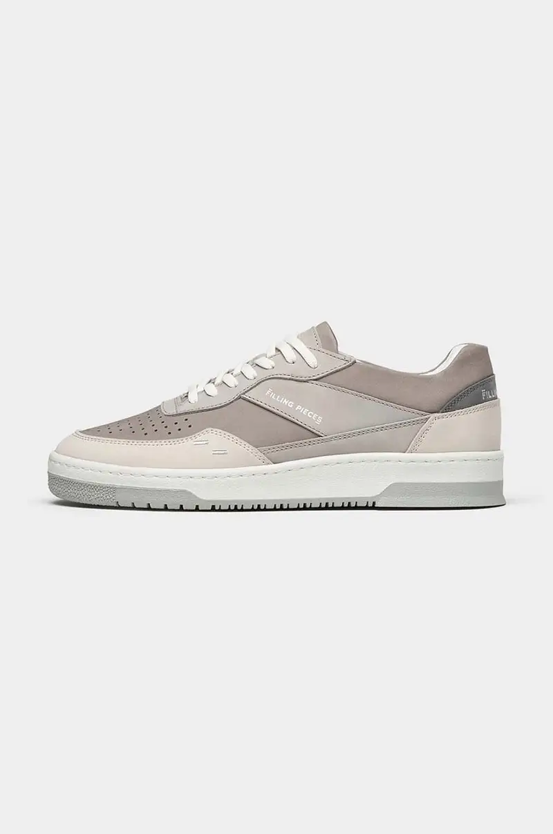 sneakers in camoscio Grigio