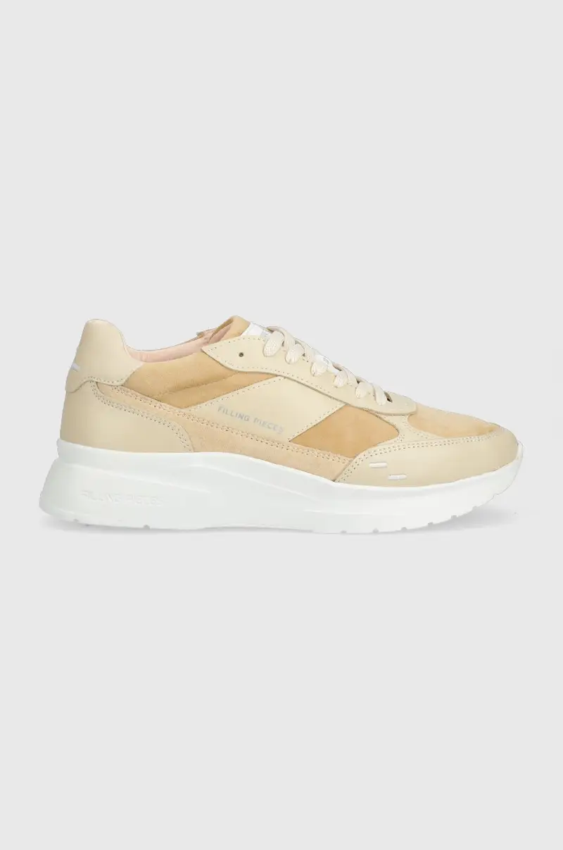 sneakers in camoscio Jet Runner 17127361919 Beige