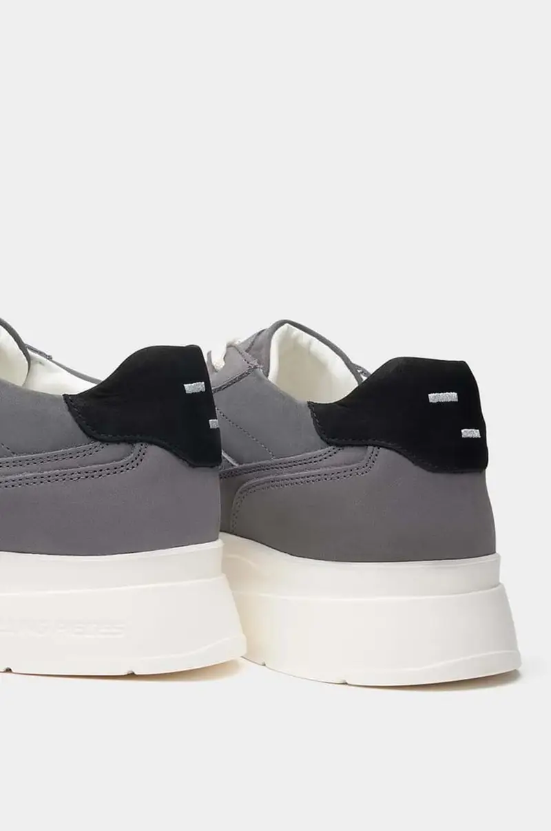 sneakers in camoscio Jet Runner colore grigio 58122791874 miniatura 4