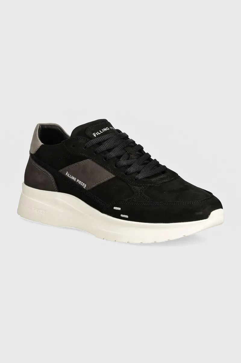 sneakers in camoscio Jet Runner colore nero 58122841861