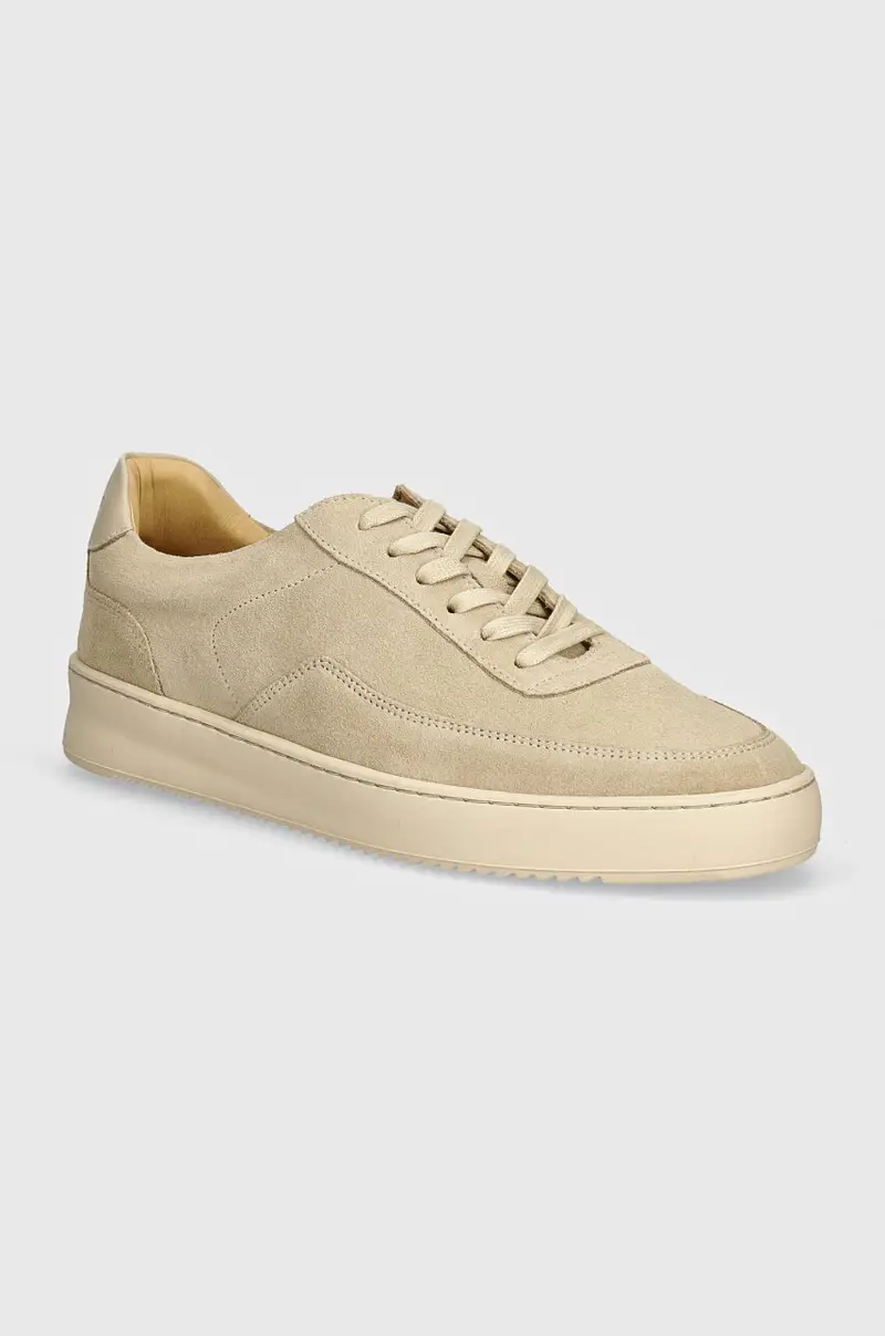 sneakers in camoscio Mondo Suede colore beige 46722791990