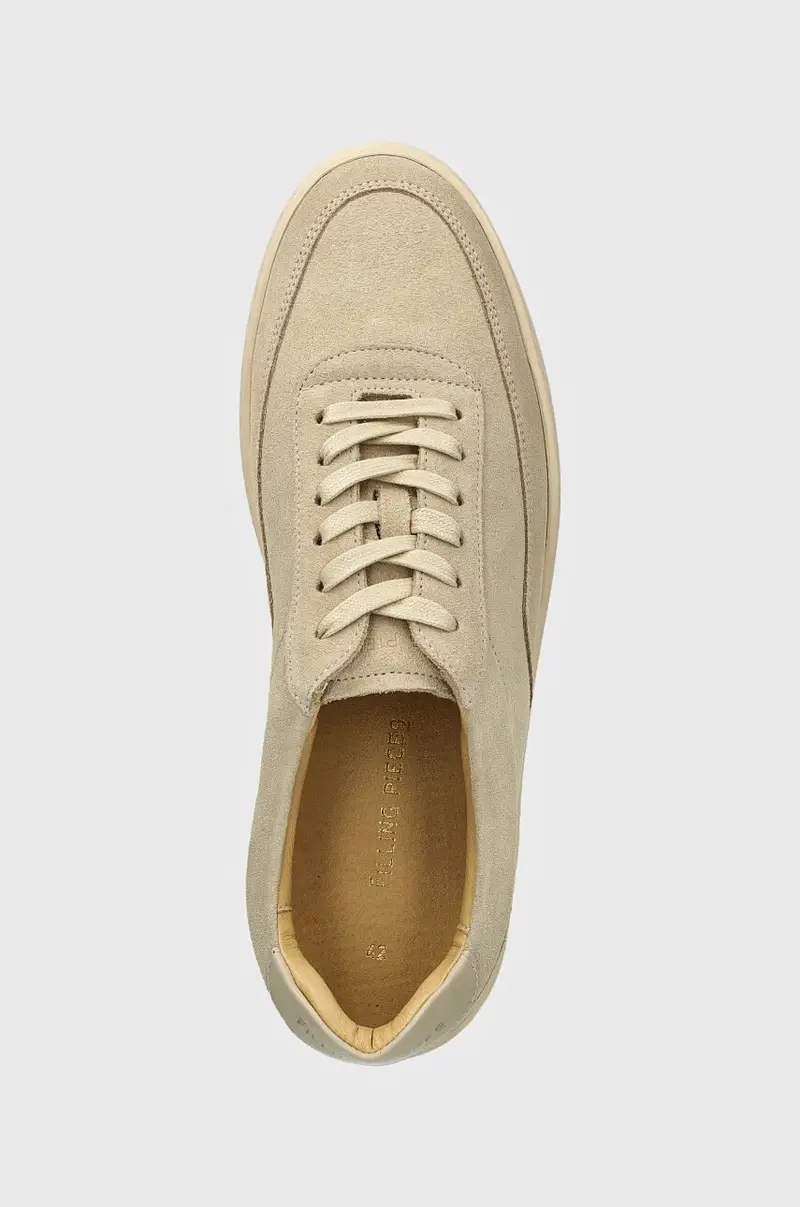 sneakers in camoscio Mondo Suede colore beige 46722791990 miniatura 4