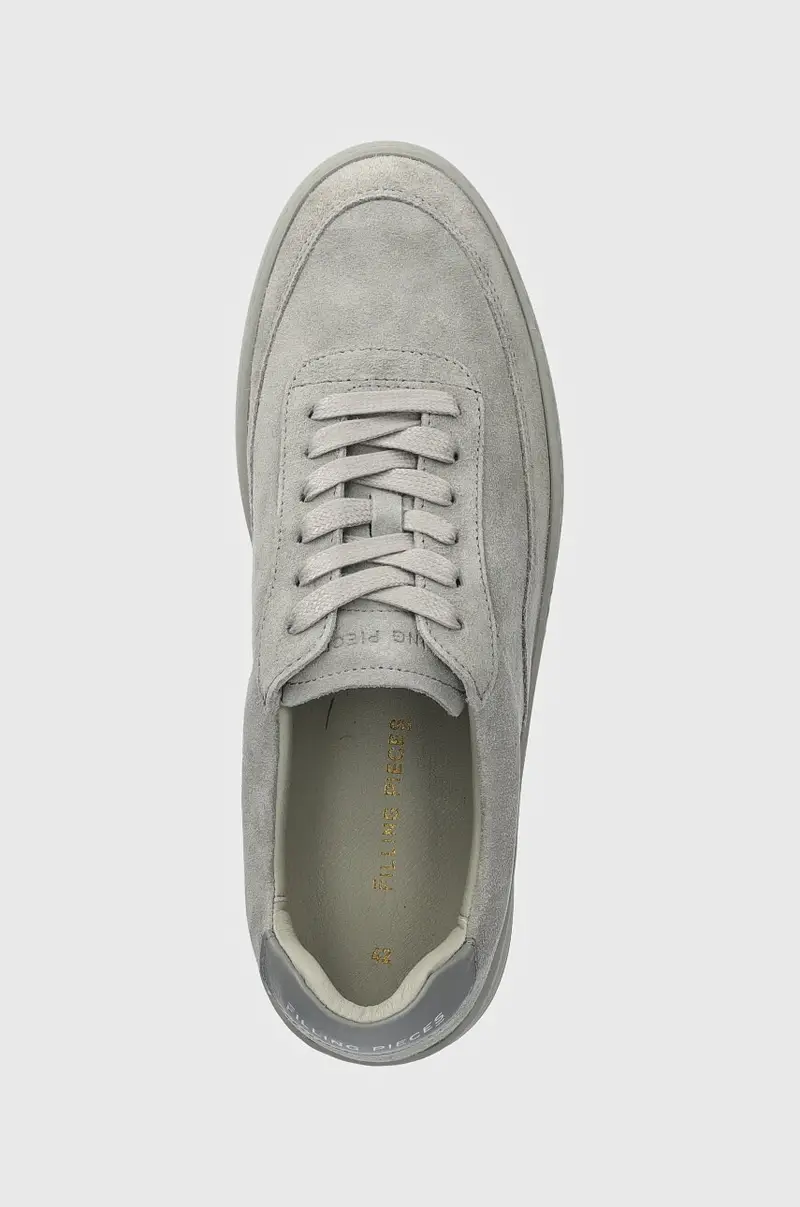 sneakers in camoscio Mondo Suede colore grigio 46722791783 miniatura 4