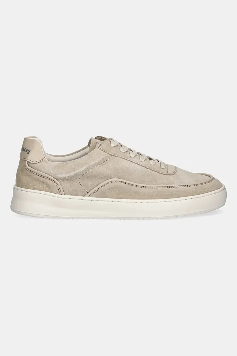 sneakers in camoscio Mondo Suede Lux Beige miniatura 2
