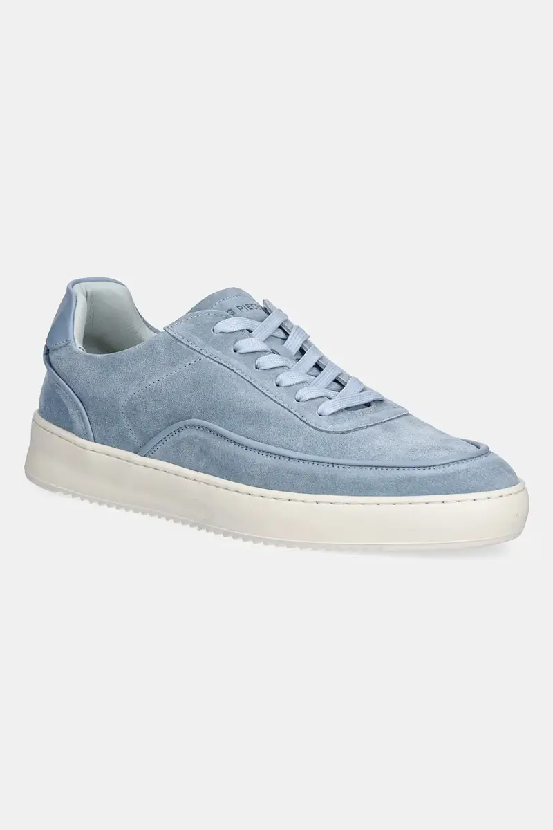 sneakers in camoscio Mondo Suede Lux Blu