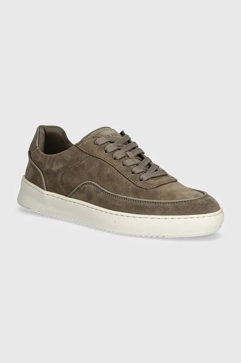 sneakers in camoscio Mondo Suede Lux colore verde 46755071108