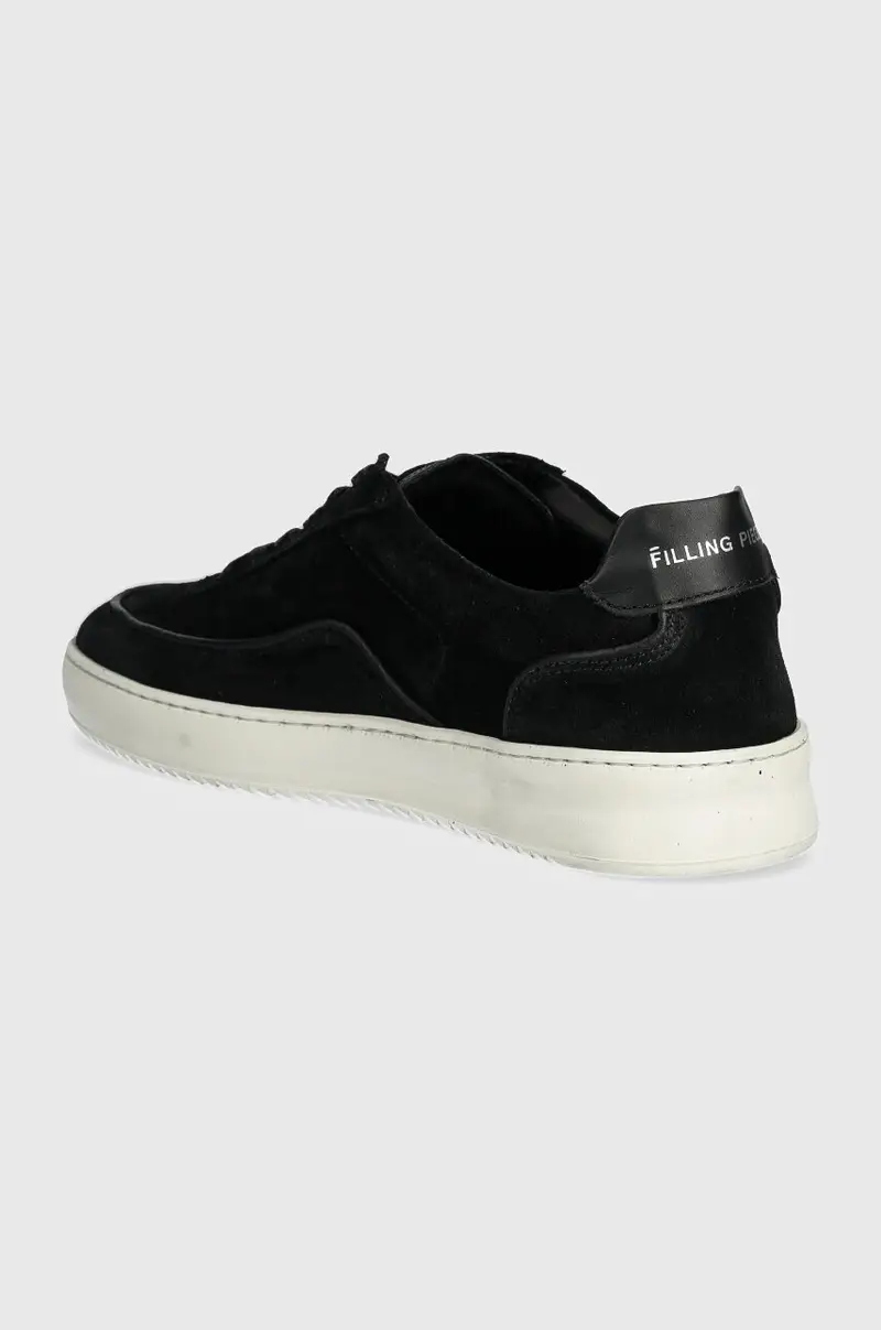 sneakers in camoscio Mondo Suede Lux Nero miniatura 3