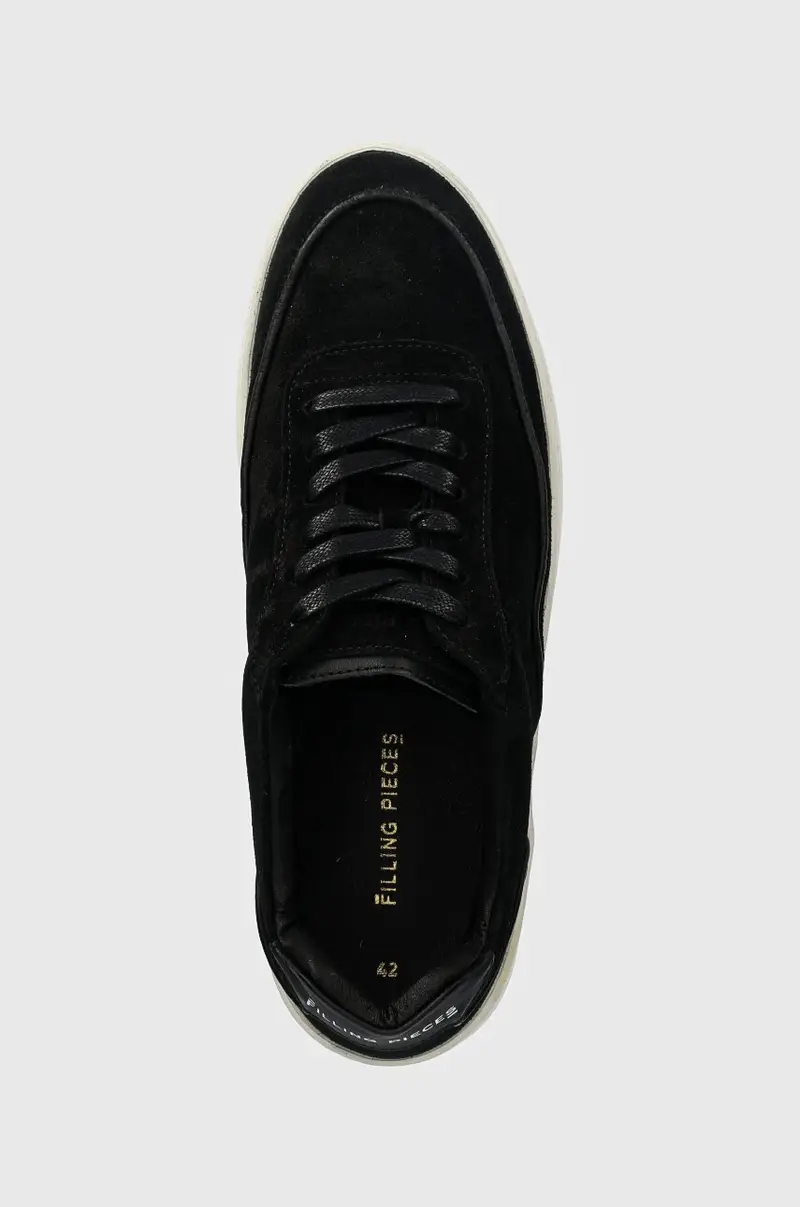 sneakers in camoscio Mondo Suede Lux Nero miniatura 4