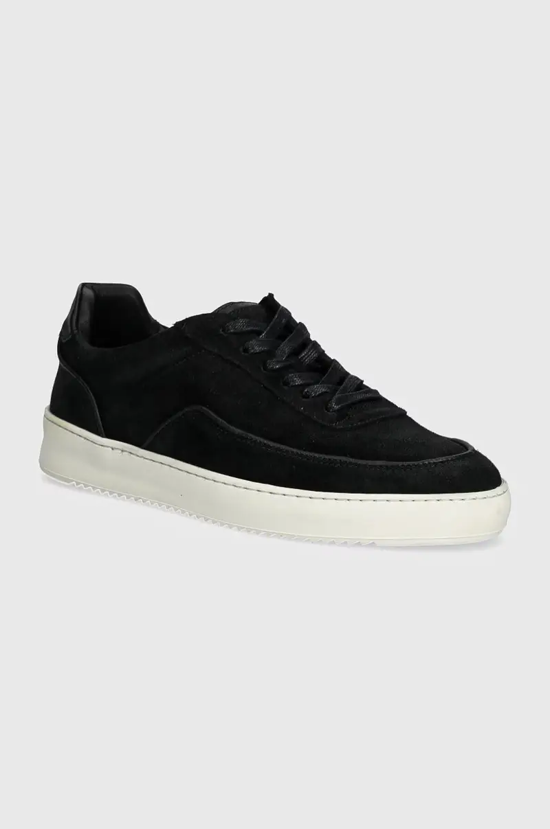 sneakers in camoscio Mondo Suede Lux Nero