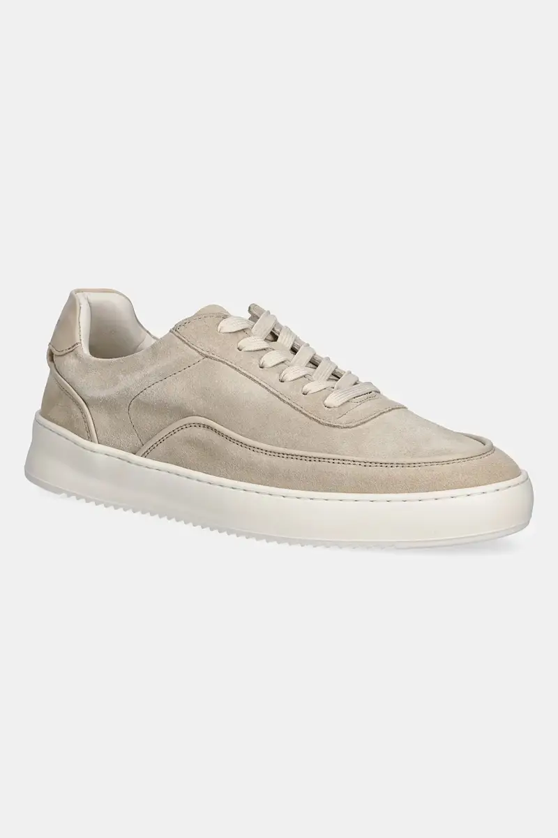 sneakers in camoscio Mondo Suede Lux uomo colore beige 46755071890
