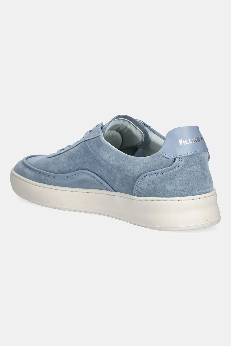 sneakers in camoscio Mondo Suede Lux uomo colore blu 46755071900 miniatura 3