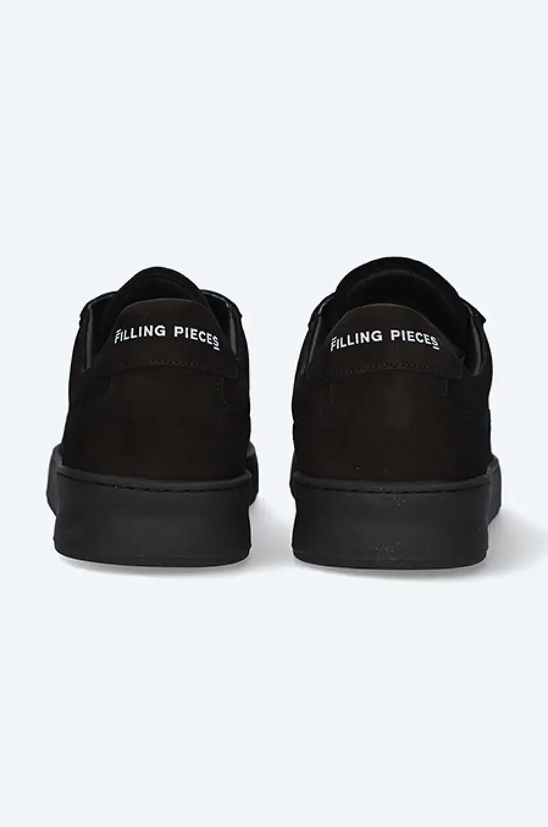 sneakers in camoscio Nero miniatura 5