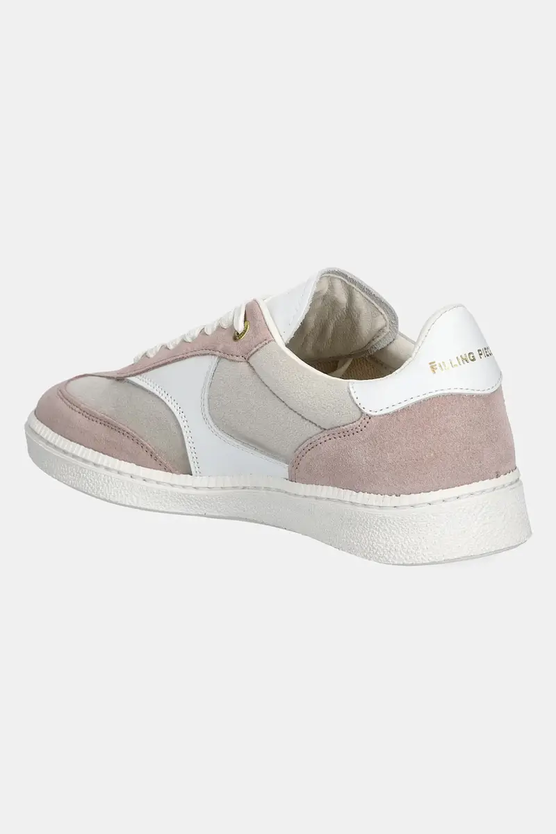 sneakers in camoscio Sprinter Dice donna colore rosa 68625755513 miniatura 3
