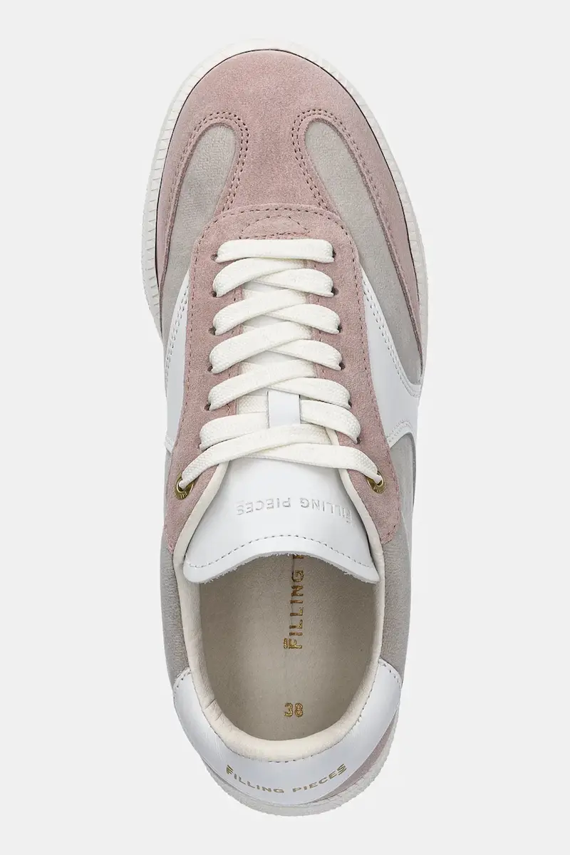 sneakers in camoscio Sprinter Dice donna colore rosa 68625755513 miniatura 4