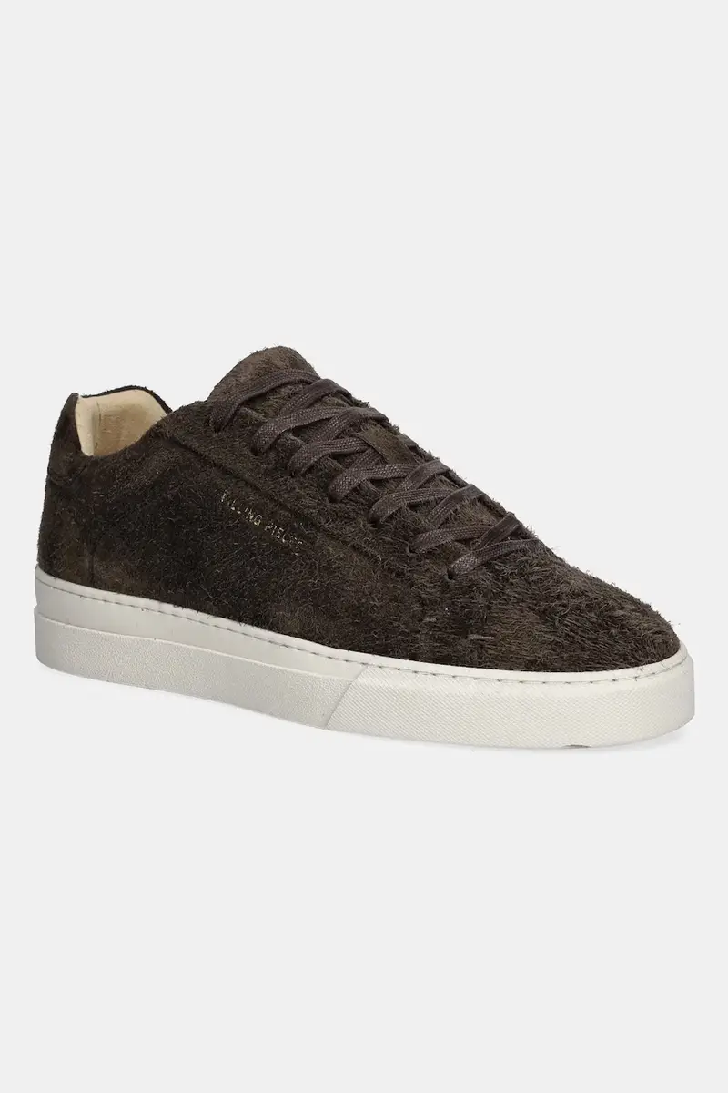 sneakers in camoscio Tiebreak Fuzz Marrone