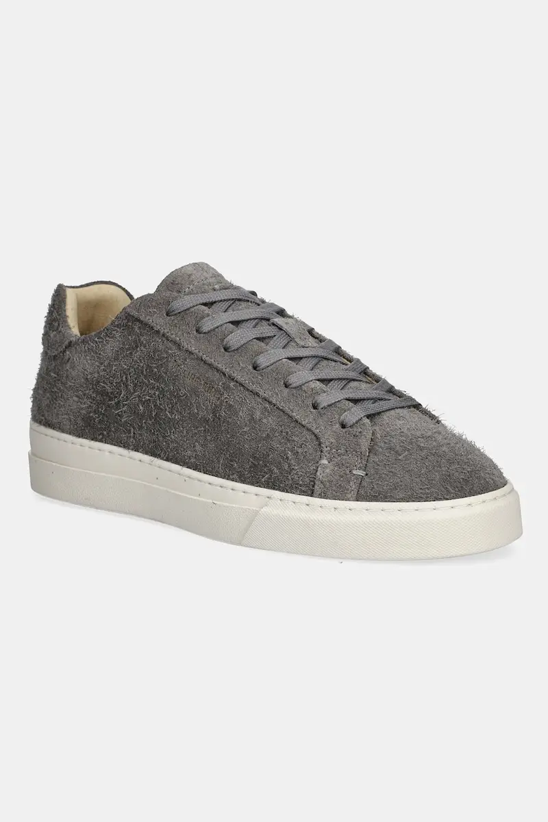 sneakers in camoscio Tiebreak Fuzz uomo colore grigio 122510307233