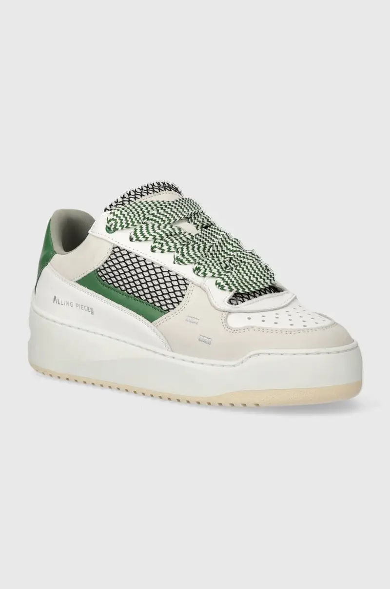 sneakers in pelle Avenue Isla colore verde 52133913037