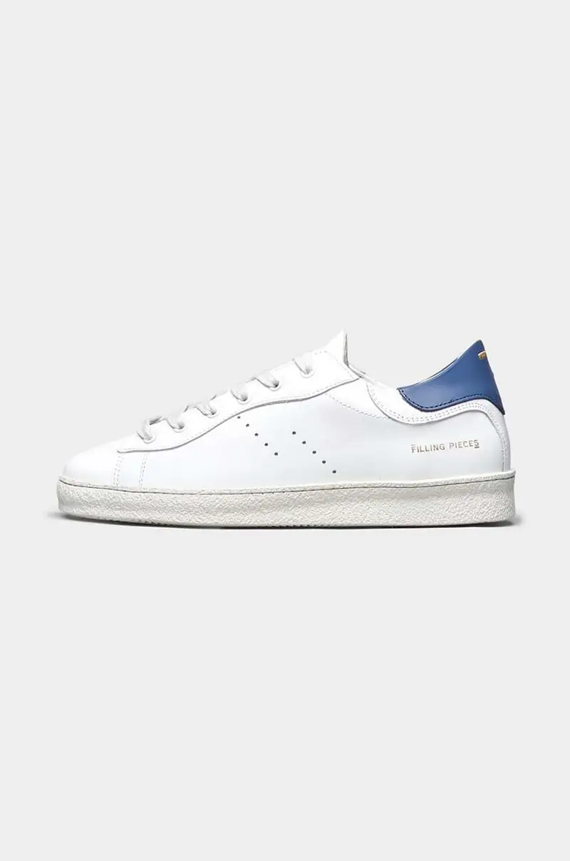 sneakers in pelle Bianco
