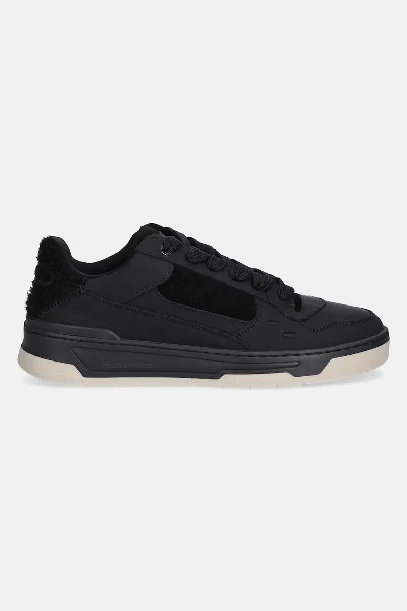 sneakers in pelle Cruiser Tech Fuzz Nero miniatura 2
