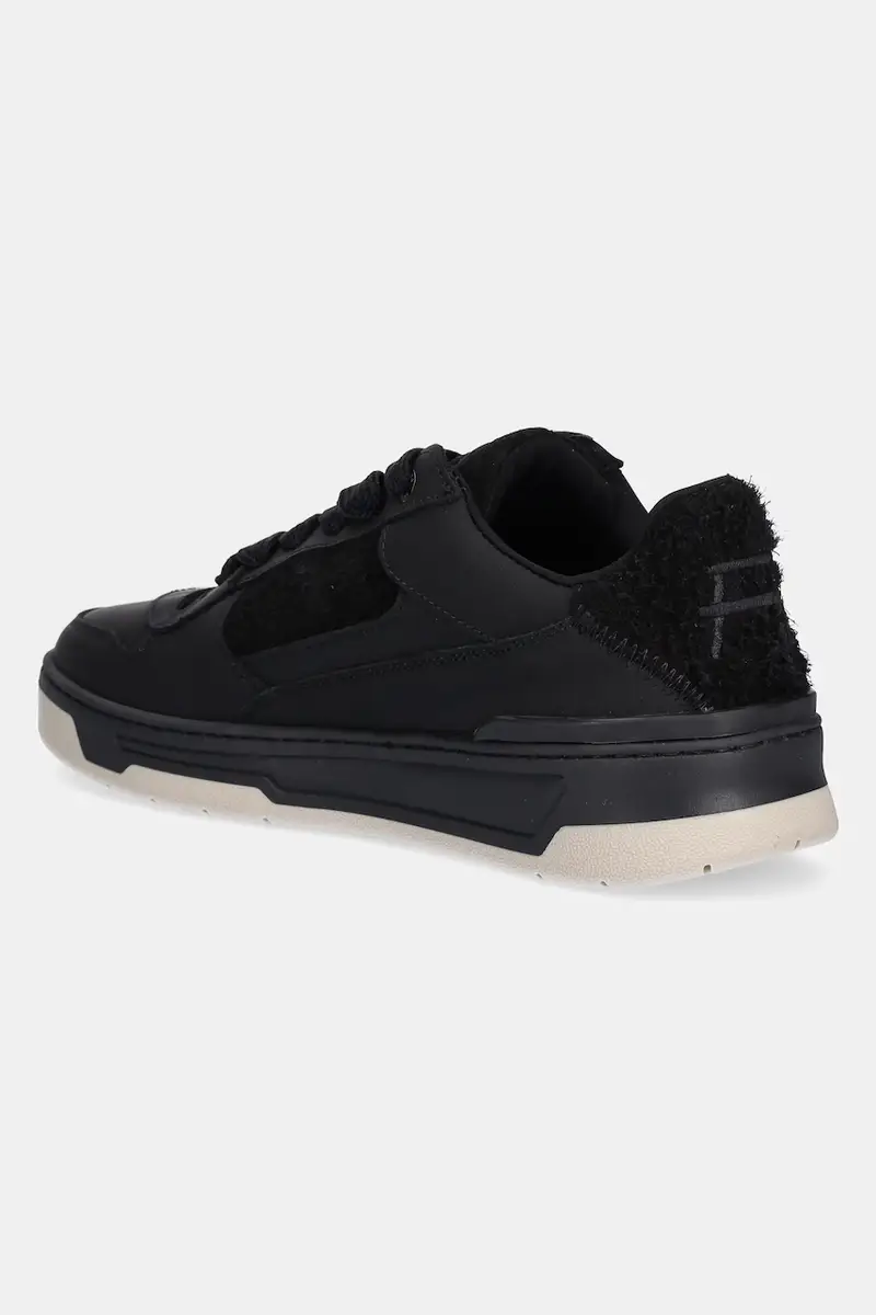 sneakers in pelle Cruiser Tech Fuzz Nero miniatura 3