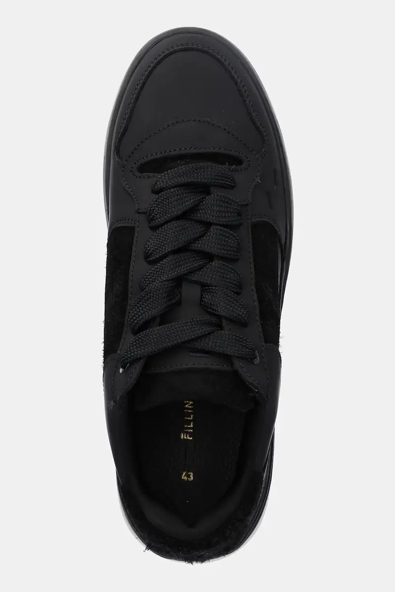 sneakers in pelle Cruiser Tech Fuzz Nero miniatura 4