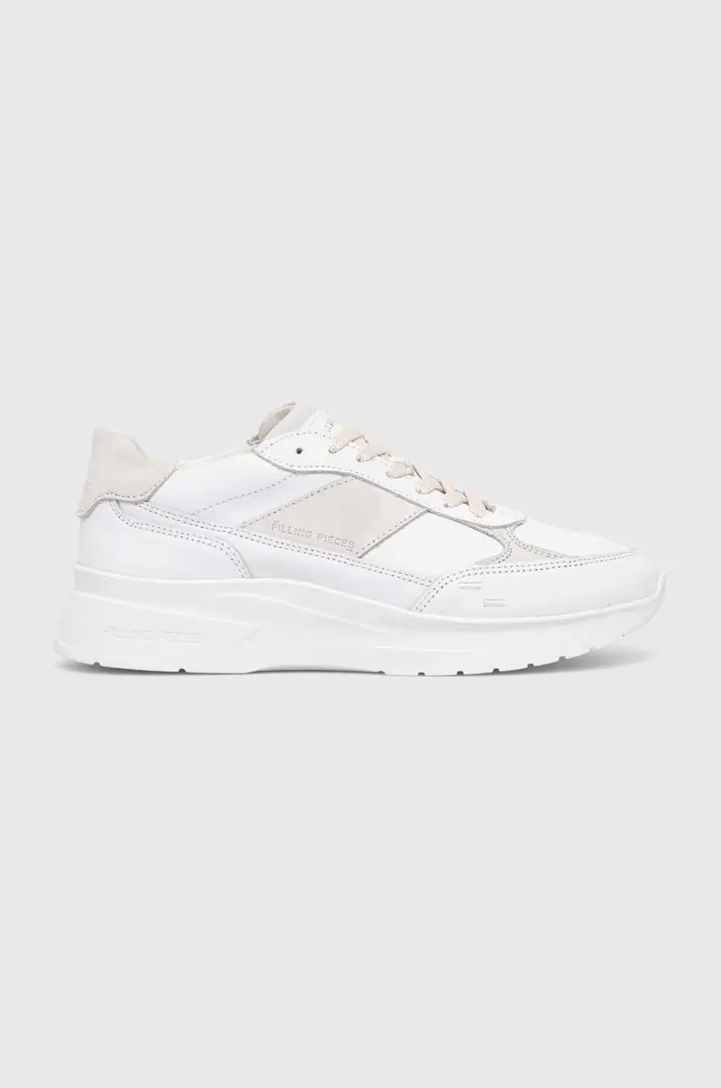 sneakers in pelle Jet Runner 17127362052 Bianco