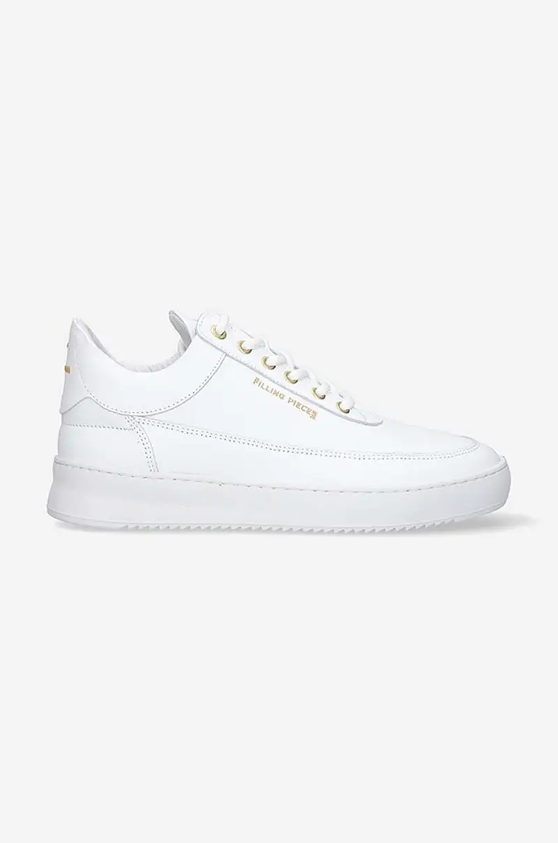 sneakers in pelle Low Eva Lane Bianco