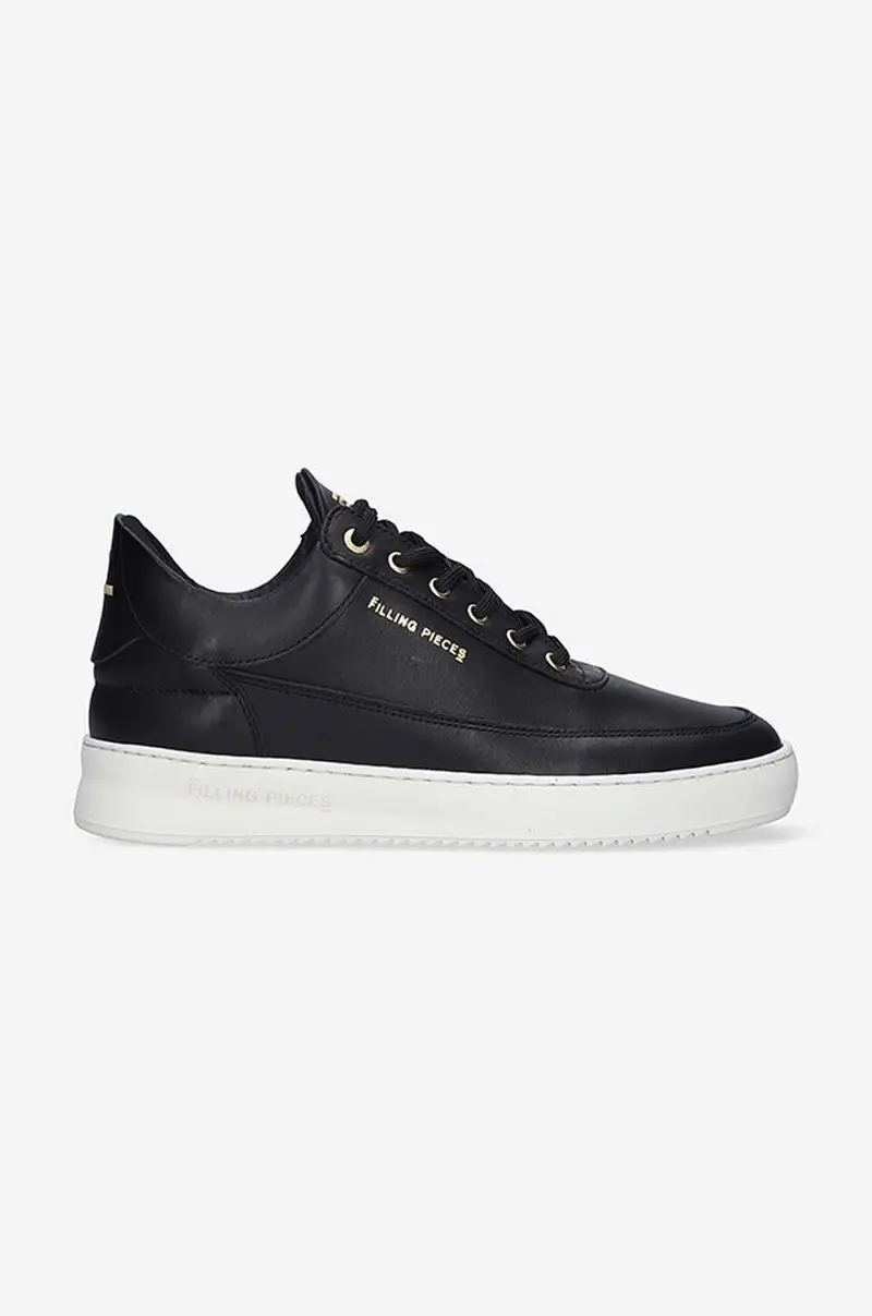 sneakers in pelle Low Eva Lane Nero