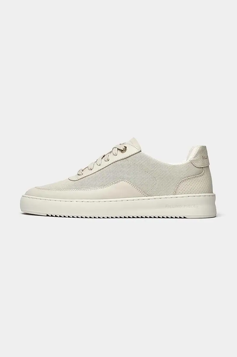 sneakers in pelle Mondo Aten colore beige 46726591890