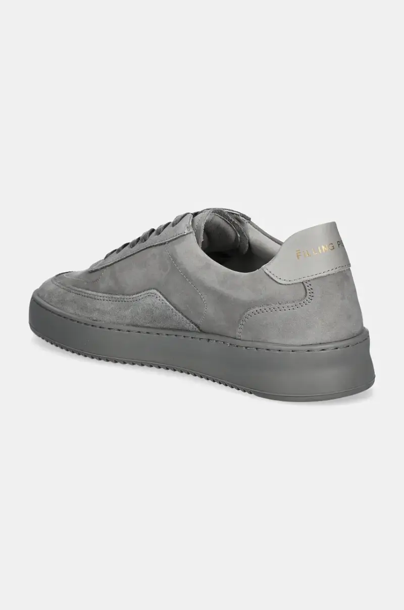 sneakers in pelle Mondo Decon colore grigio 46728451288 miniatura 3