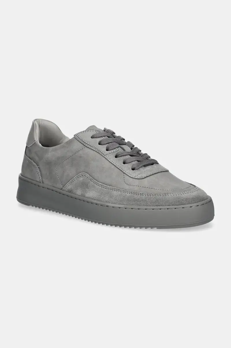 sneakers in pelle Mondo Decon colore grigio 46728451288