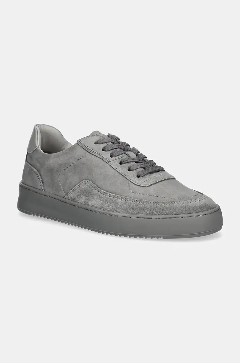 sneakers in pelle Mondo Decon colore grigio 46728451288