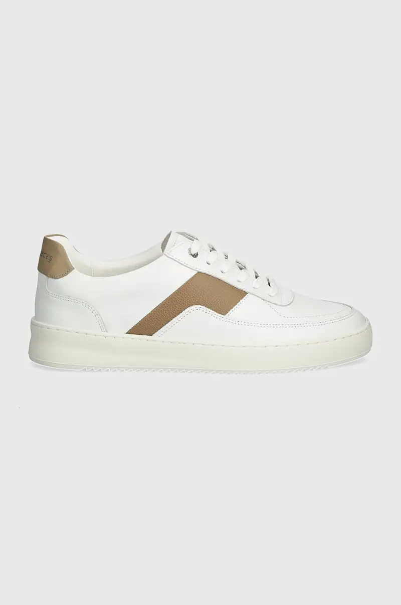 sneakers in pelle Mondo Game Beige miniatura 2