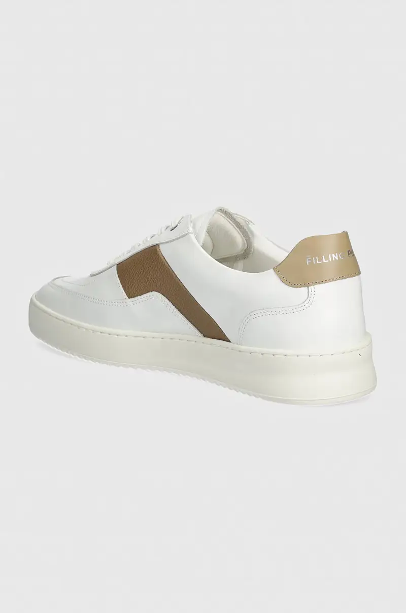 sneakers in pelle Mondo Game Beige miniatura 3
